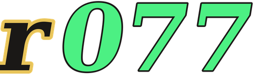 r077 logo